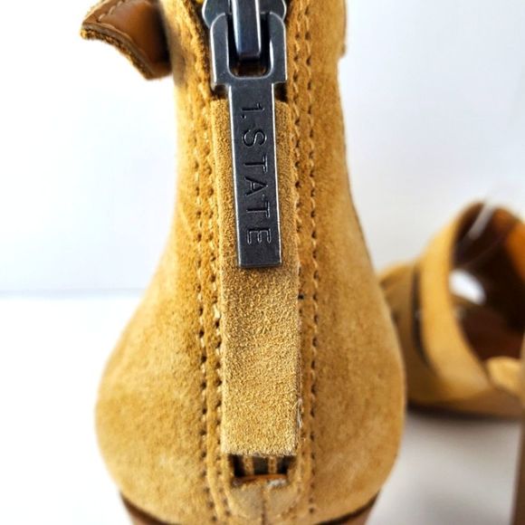 NWOT!!!! 1.State Nallay Suede Sandals Size 7.5.  S746 - Picture 4 of 7